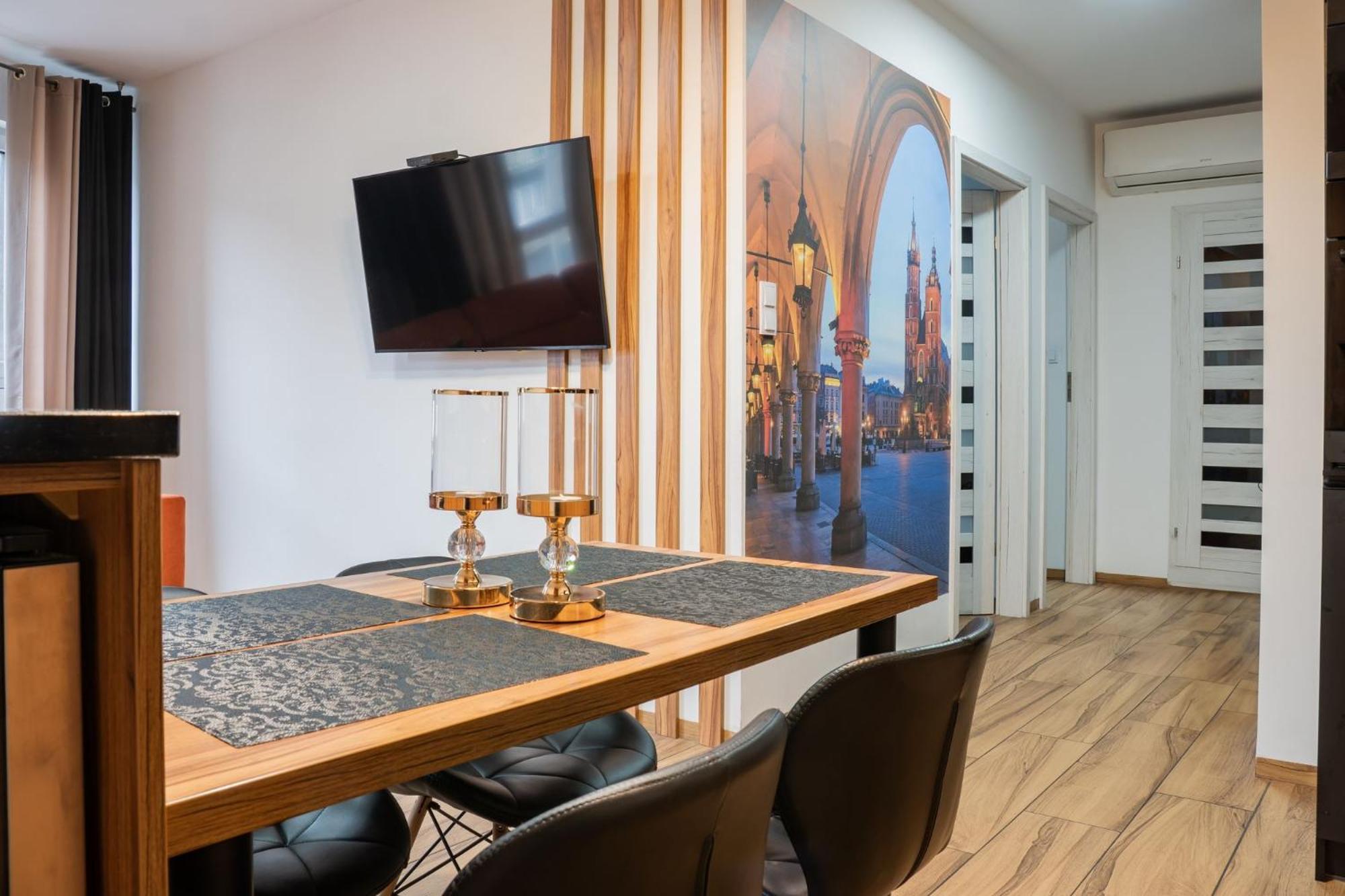 Apartament Glamour Краків Екстер'єр фото